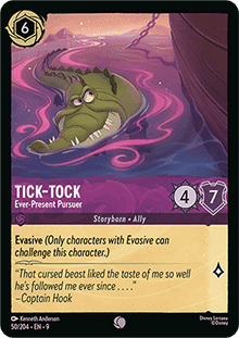 Tick-Tock - Ever-Present Pursuer - Fabled (Common) [9FAB-50]