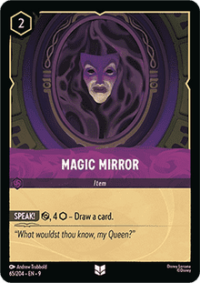 Magic Mirror - Fabled (Uncommon) [9FAB-65]