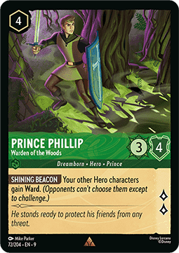 Prince Phillip - Warden of the Woods - Fabled (Rare) [9FAB-72]