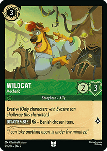 Wildcat - Mechanic - Fabled (Uncommon) [9FAB-91]
