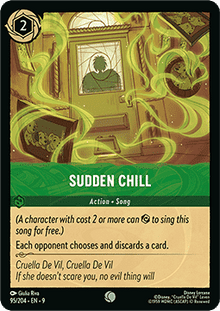 Sudden Chill - Fabled (Common) [9FAB-95]