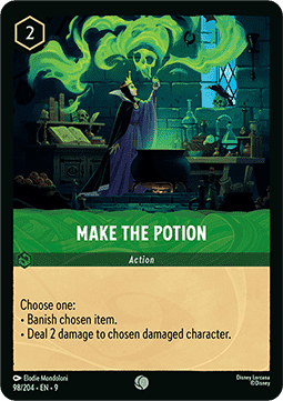 Make the Potion - Fabled (Common) [9FAB-98]