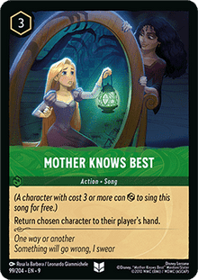 Mother Knows Best - Fabled (Uncommon) [9FAB-99]
