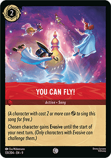 You Can Fly - Fabled (Common) [9FAB-131]