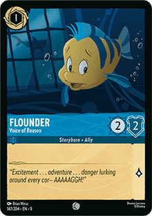 Flounder - Voice of Reason - Fabled (Common) [9FAB-147]