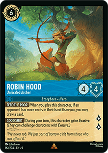 Robin Hood - Unrivaled Archer - Fabled (Rare) [9FAB-162]
