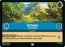 Motunui - Island Paradise - Fabled (Uncommon) [9FAB-170]