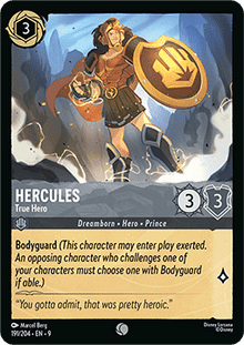 Hercules - True Hero - Fabled (Common) [9FAB-191]