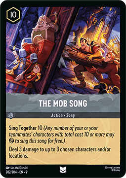 The Mob Song - Fabled (Uncommon) [9FAB-202]