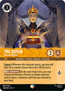 The Queen - Conceited Ruler (V.2) - Fabled (Epic) [9FAB-205]