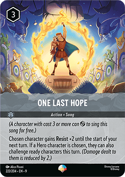 One Last Hope (V.2) - Fabled (Epic) [9FAB-222]