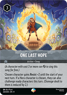 One Last Hope (V.2) - Fabled (Epic) [9FAB-222]