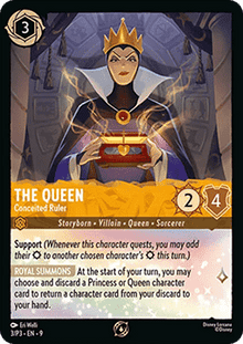 The Queen - Conceited Ruler - Promos Year 3 (Promo) [PR3-3]