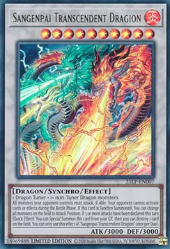 Sangenpai Transcendent Dragion (V.1 - Ultra Rare) - Limited Pack World Championship 2025 (Ultra Rare) [25LP-007]