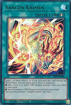 Sangen Kaimen (V.1 - Ultra Rare) - Limited Pack World Championship 2025 (Ultra Rare) [25LP-008]