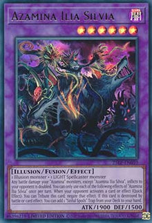 Azamina Ilia Silvia (V.1 - Ultra Rare) - Limited Pack World Championship 2025 (Ultra Rare) [25LP-010]