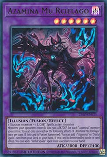 Azamina Mu Rcielago (V.1 - Ultra Rare) - Limited Pack World Championship 2025 (Ultra Rare) [25LP-011]
