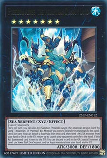Poseidra Abyss, the Atlantean Dragon Lord (V.1 - Ultra Rare) - Limited Pack World Championship 2025 (Ultra Rare) [25LP-012]