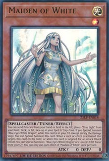 Maiden of White (V.1 - Ultra Rare) - Limited Pack World Championship 2025 (Ultra Rare) [25LP-018]