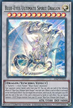 Blue-Eyes Ultimate Spirit Dragon (V.1 - Ultra Rare) - Limited Pack World Championship 2025 (Ultra Rare) [25LP-020]