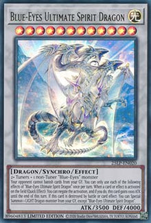 Blue-Eyes Ultimate Spirit Dragon (V.1 - Ultra Rare) - Limited Pack World Championship 2025 (Ultra Rare) [25LP-020]