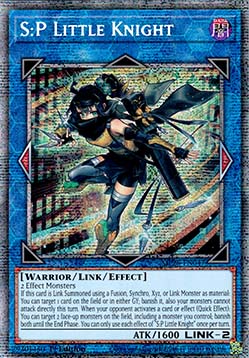 S:P Little Knight - 2025 Mega-Pack Tin (Starlight Rare) [MP25-047]