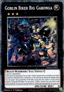 Goblin Biker Big Gabonga - 2025 Mega-Pack Tin (Starlight Rare) [MP25-002]