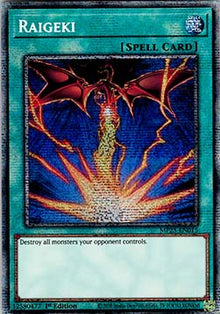 Raigeki - 2025 Mega-Pack Tin (Starlight Rare) [MP25-015]