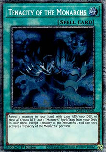 Tenacity of the Monarchs - 2025 Mega-Pack Tin (Starlight Rare) [MP25-025]