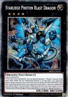 Starliege Photon Blast Dragon - 2025 Mega-Pack Tin (Starlight Rare) [MP25-034]