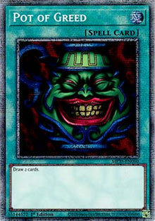 Pot of Greed - 2025 Mega-Pack Tin (Starlight Rare) [MP25-050]