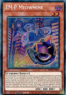 EM:P Meowmine - 2025 Mega-Pack Tin (Secret Rare) [MP25-054]