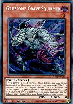Gruesome Grave Squirmer - 2025 Mega-Pack Tin (Secret Rare) [MP25-065]