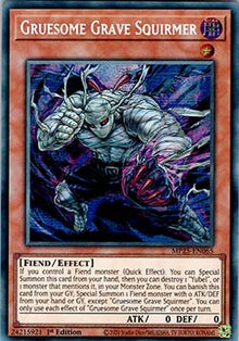 Gruesome Grave Squirmer - 2025 Mega-Pack Tin (Secret Rare) [MP25-065]