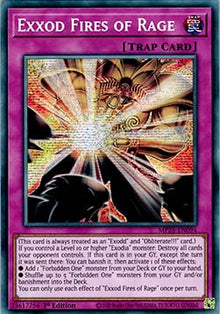 Exxod Fires of Rage - 2025 Mega-Pack Tin (Secret Rare) [MP25-094]