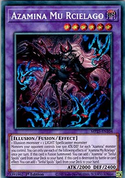 Azamina Mu Rcielago - 2025 Mega-Pack Tin (Secret Rare) [MP25-104]