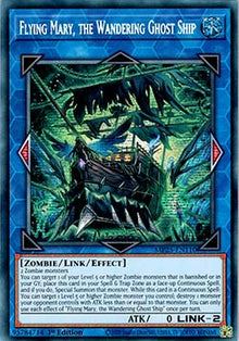 Flying Mary, the Wandering Ghost Ship - 2025 Mega-Pack Tin (Secret Rare) [MP25-110]