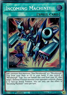 Incoming Machine! - 2025 Mega-Pack Tin (Secret Rare) [MP25-111]