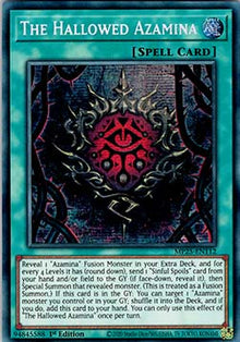 The Hallowed Azamina - 2025 Mega-Pack Tin (Secret Rare) [MP25-112]