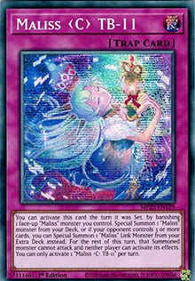 Maliss C TB-11 - 2025 Mega-Pack Tin (Secret Rare) [MP25-129]