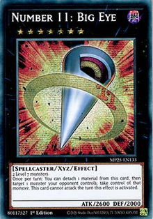 Number 11: Big Eye - 2025 Mega-Pack Tin (Secret Rare) [MP25-133]