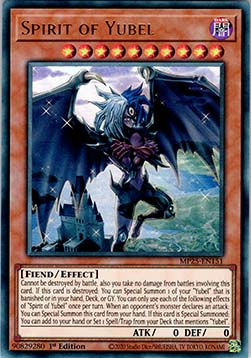 Spirit of Yubel - 2025 Mega-Pack Tin (Ultra Rare) [MP25-151]