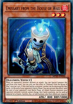 Emissary from the House of Wax - 2025 Mega-Pack Tin (Ultra Rare) [MP25-160]