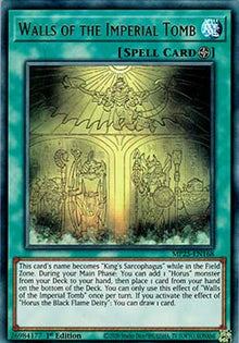 Walls of the Imperial Tomb - 2025 Mega-Pack Tin (Ultra Rare) [MP25-168]