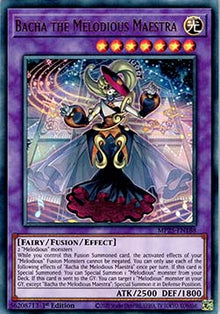 Bacha the Melodious Maestra - 2025 Mega-Pack Tin (Ultra Rare) [MP25-188]