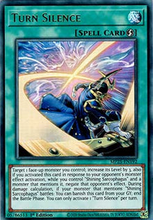 Turn Silence - 2025 Mega-Pack Tin (Ultra Rare) [MP25-192]