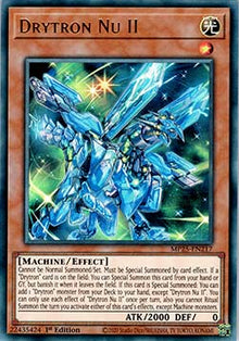 Drytron Nu II - 2025 Mega-Pack Tin (Ultra Rare) [MP25-217]