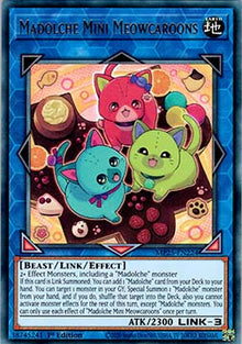 Madolche Mini Meowcaroons - 2025 Mega-Pack Tin (Ultra Rare) [MP25-224]