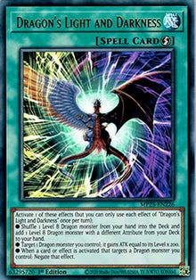 Dragon's Light and Darkness - 2025 Mega-Pack Tin (Ultra Rare) [MP25-226]