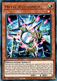 Metal Illusionist - 2025 Mega-Pack Tin (Ultra Rare) [MP25-241]